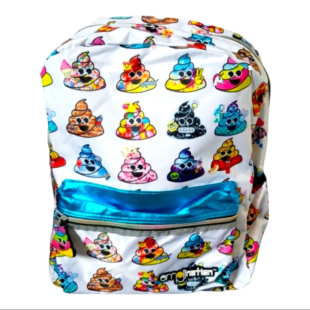 New Emoji Backpack Gem